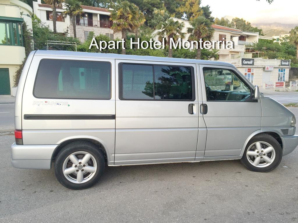 Aparthotel Monterria بار المظهر الخارجي الصورة